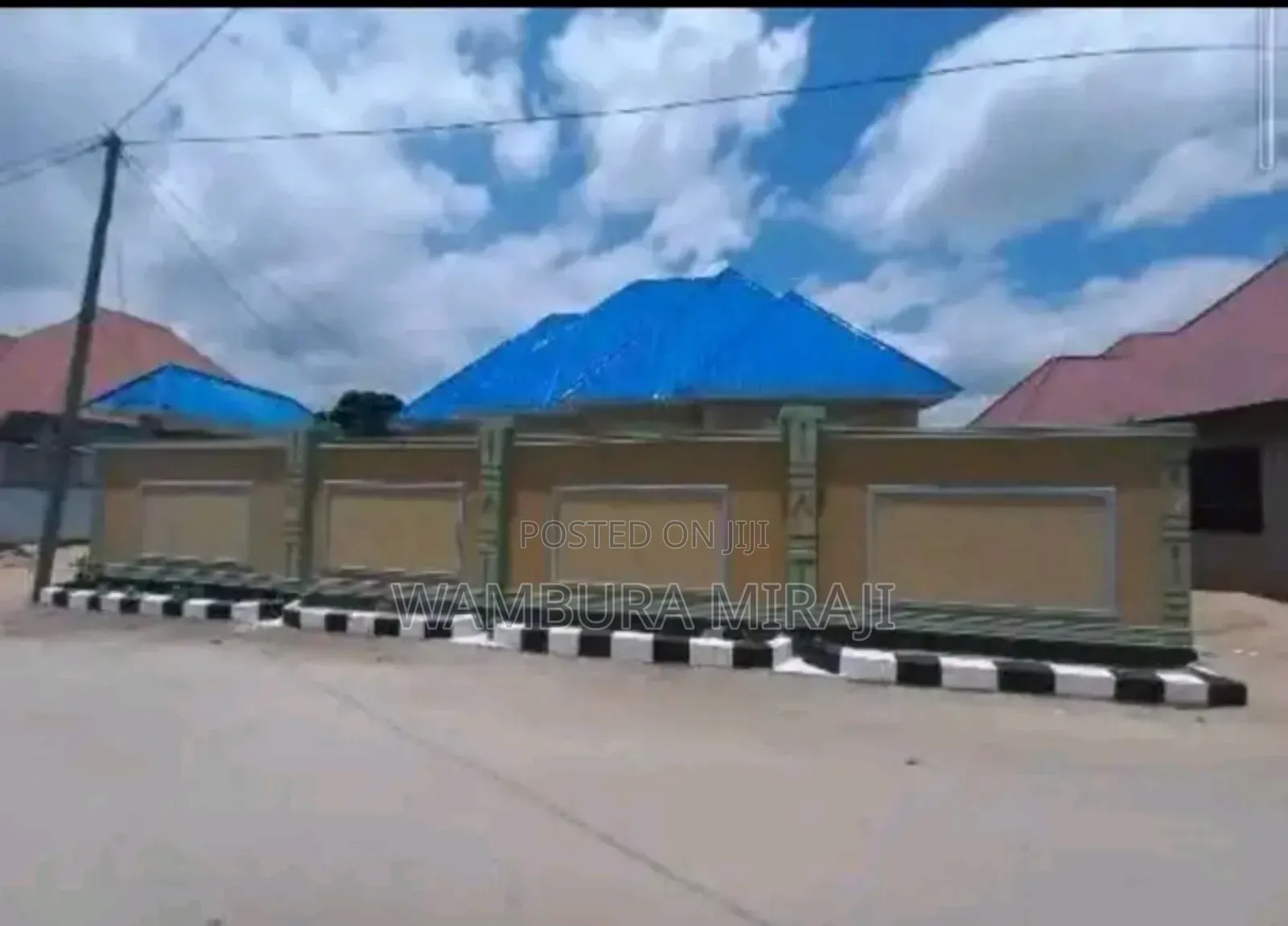 Furnished 4bdrm Block of Flats in Nyumba, Temeke for sale