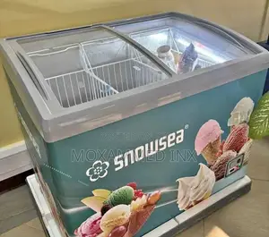 Snow Sea Show Case Freezer Liter 300