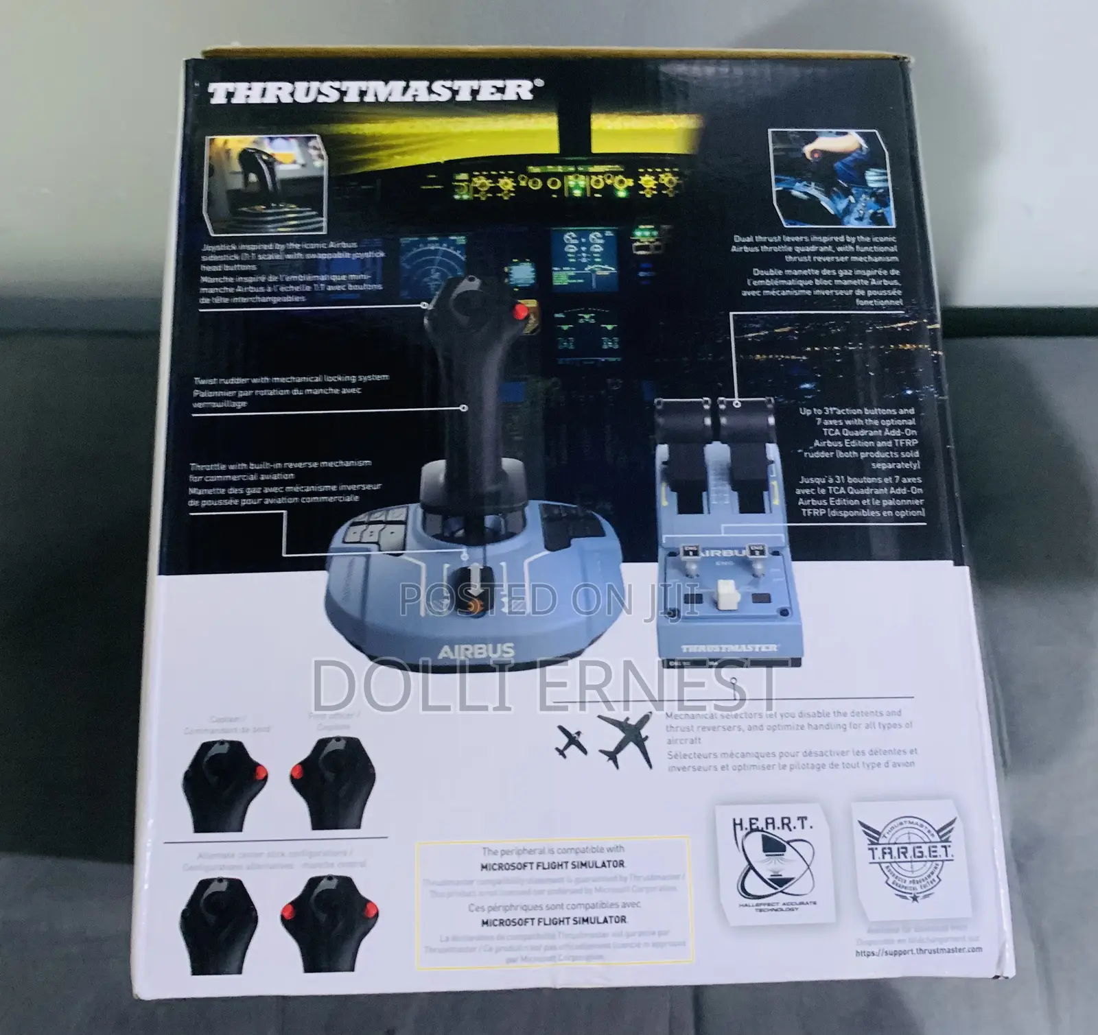 Thrustmaster Flught Stick Airbus