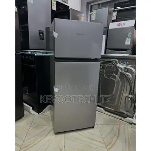 Hisense 120liter Double Door Fridge Rd16