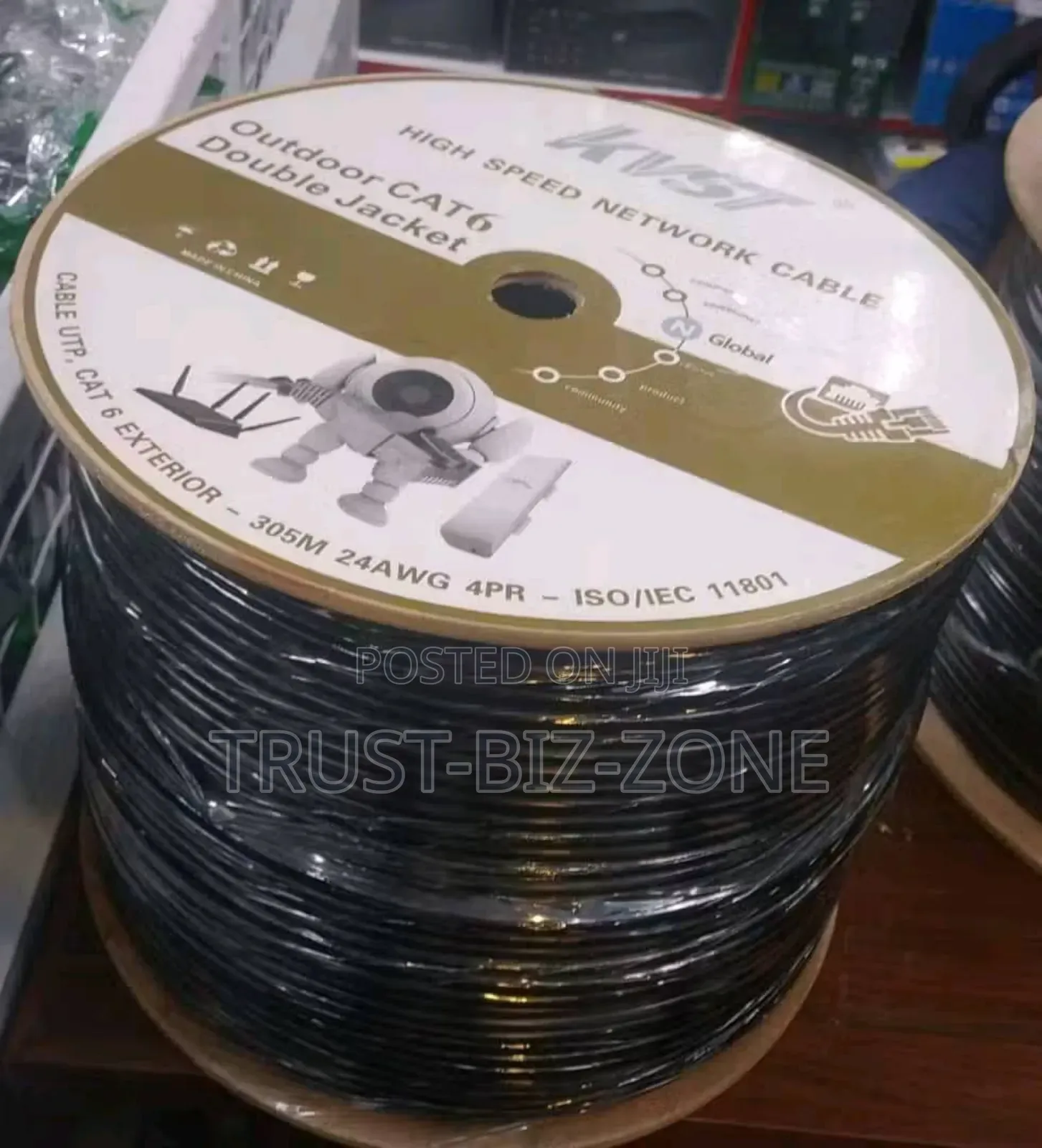 Cat6 Outdoor 306m Cable