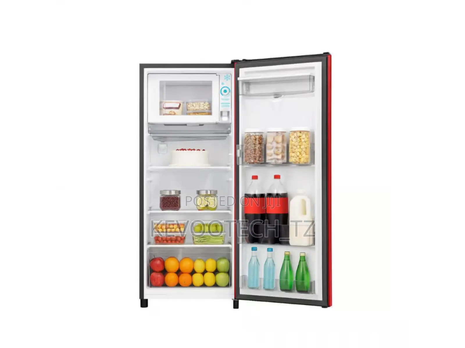 Hisense 177 Liter Single Door Fridge + Water Dispenser