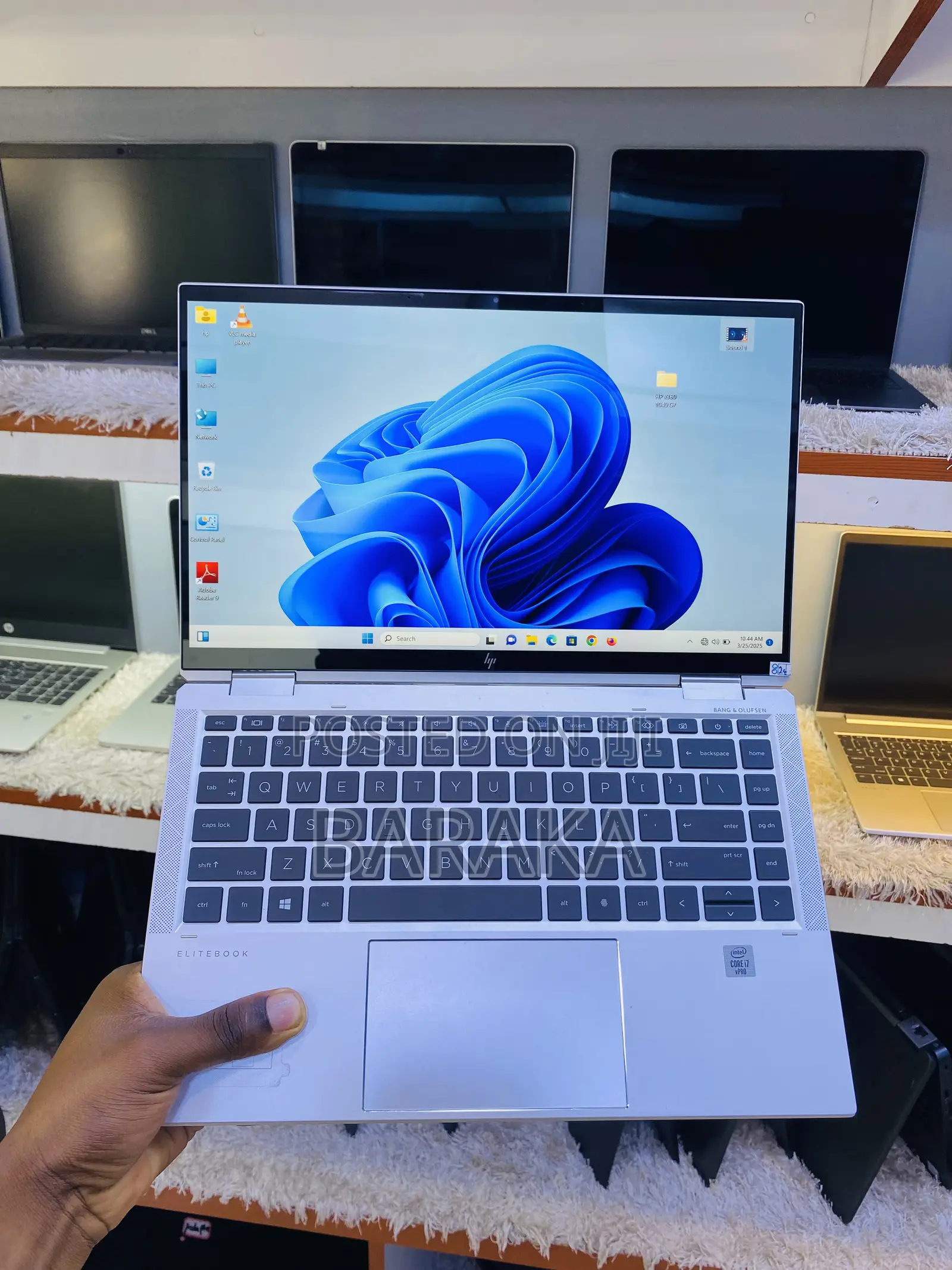 New Laptop HP EliteBook X360 1040 G7 16GB Intel Core I7 SSD 512GB
