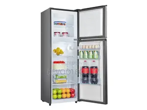 Hisense Refrigerator 154l Double Door, Top Freezer
