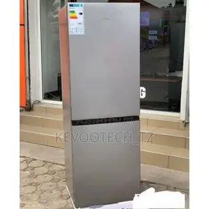 Hisense Refrigerator 225l Double Door, Bottom Freezerh300bts