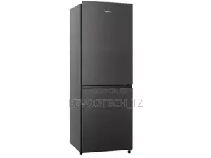 Hisense Refrigerator 223l Double Doors, Bottom Freezerhd310b