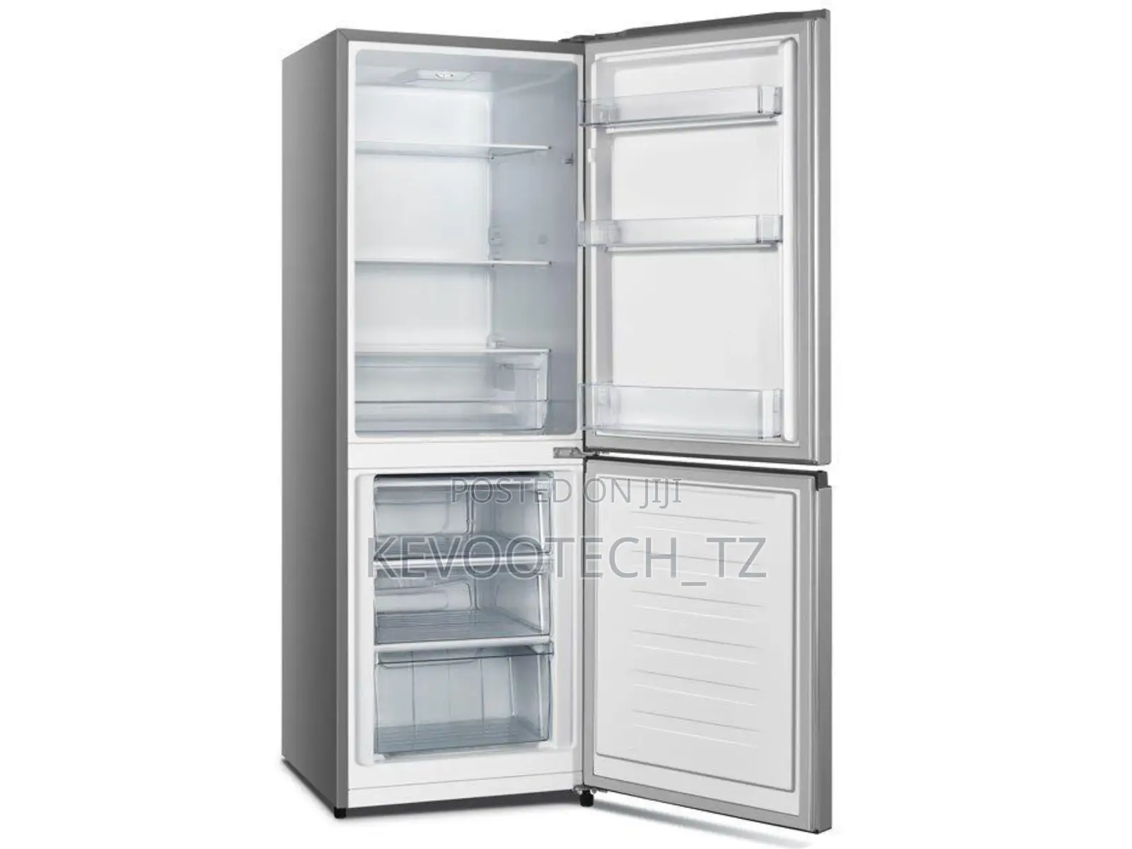 Hisense Refrigerator 223l Double Doors, Bottom Freezerhd310b