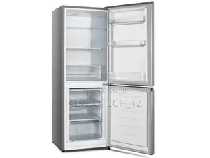 Hisense Refrigerator 223l Double Doors, Bottom Freezerhd310b