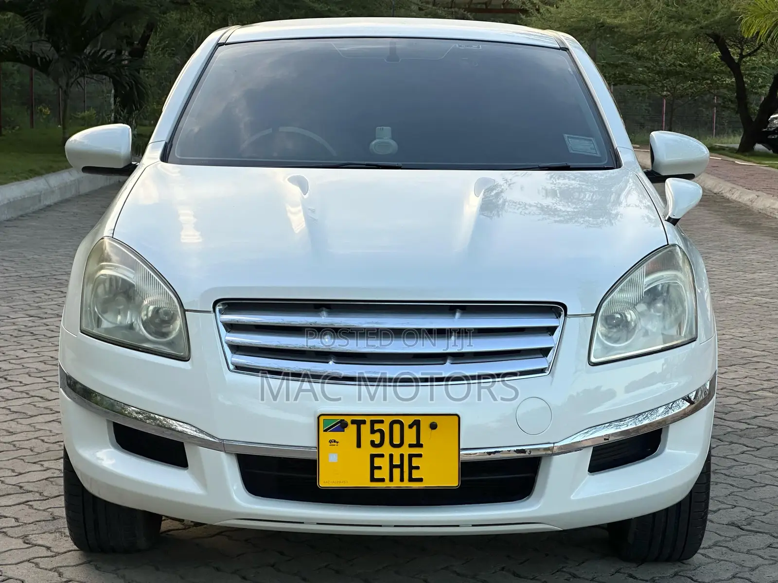Nissan Dualis 2010 White