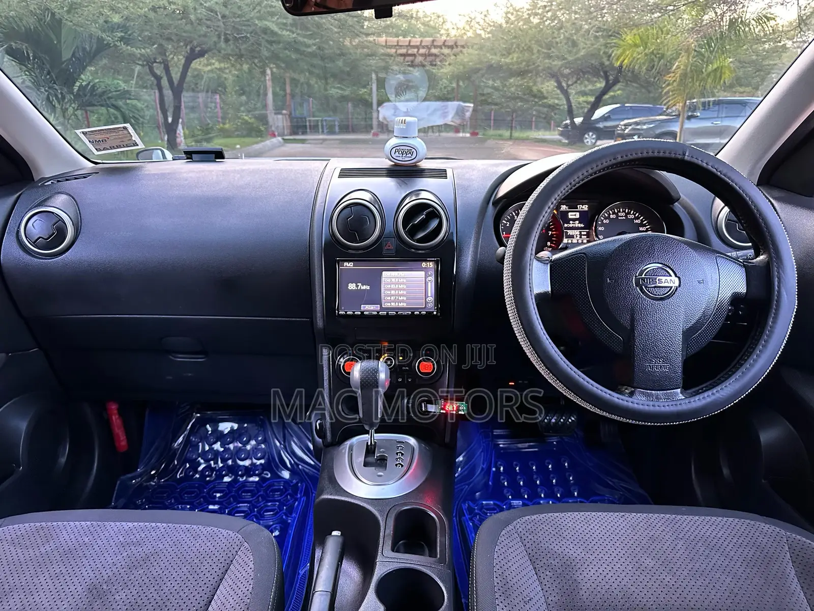 Nissan Dualis 2010 White