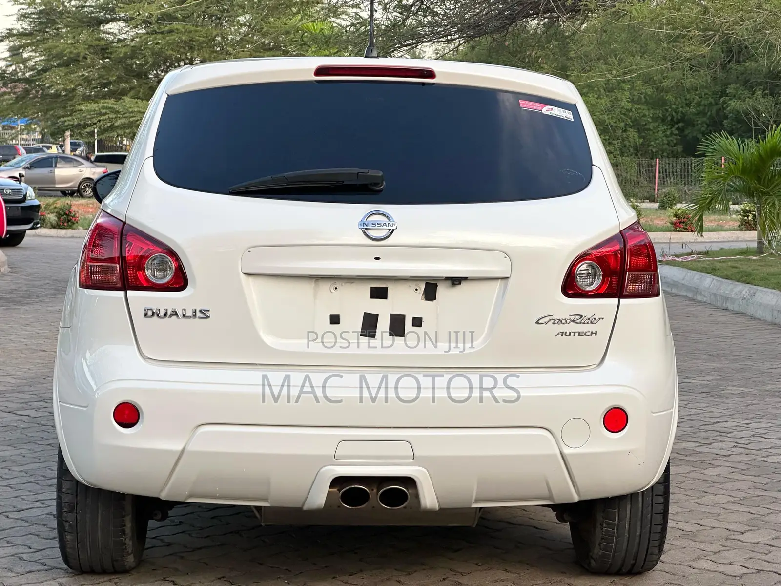 Nissan Dualis 2010 White