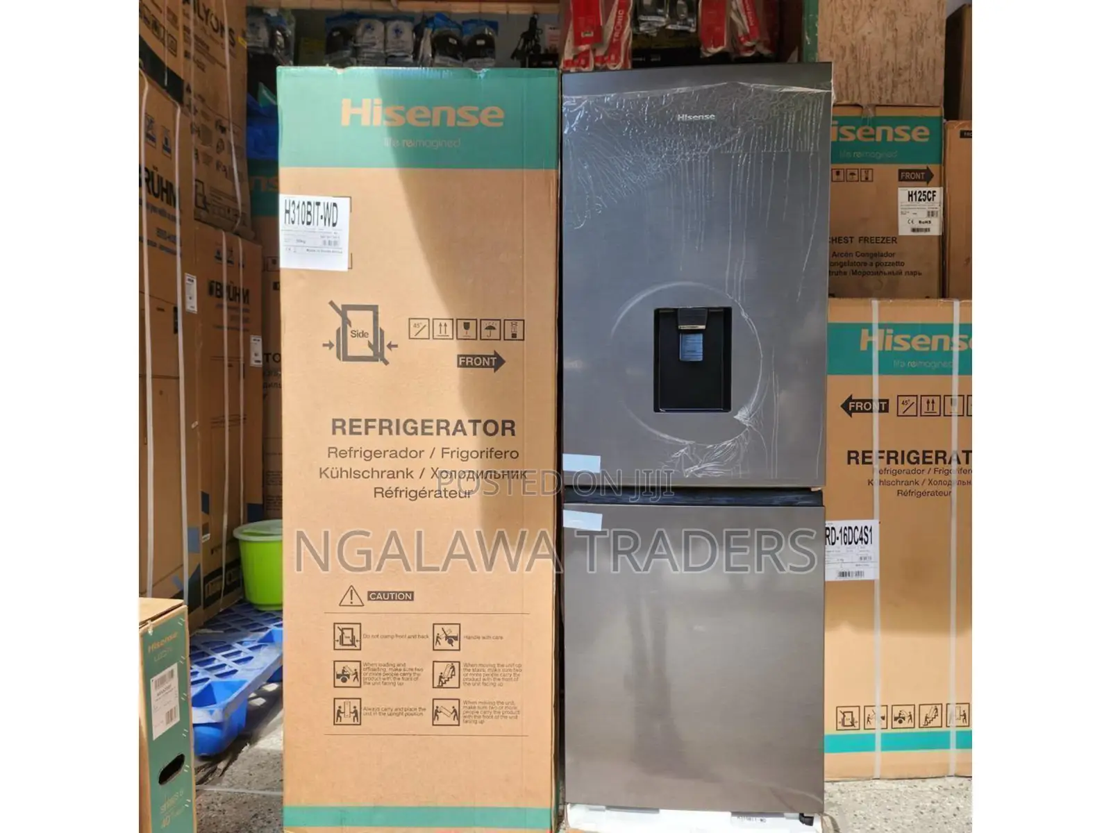Hisense Refrigerator 223l Water Dispenser H310bit-Wd