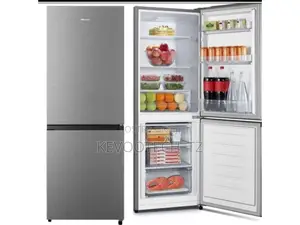 Hisense Refrigerator 263l Double Door, Bottom Freezer