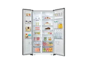 Hisense Refrigerator 514l Side by Side Door Waterdispenser
