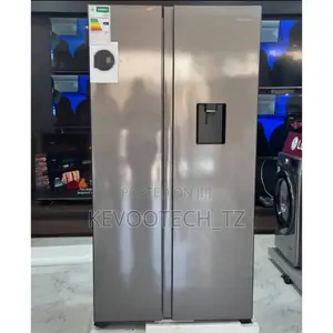 Hisense Refrigerator 514l Side by Side Door Waterdispenser