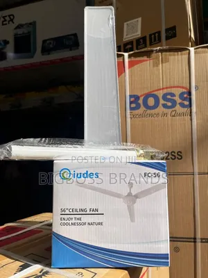 Qiudes Ceiling Fan Size 56