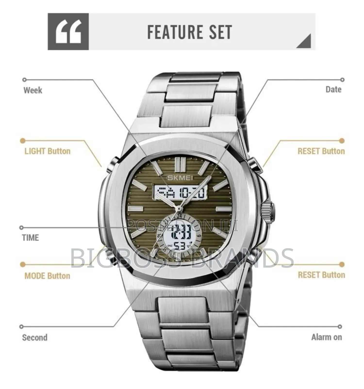 Skmei Watch 2279