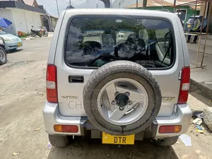 Suzuki Jimny 2003 Silver