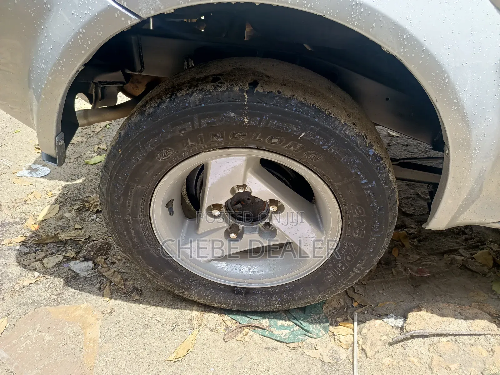 Suzuki Jimny 2003 Silver