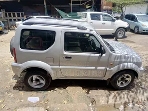 Suzuki Jimny 2003 Silver