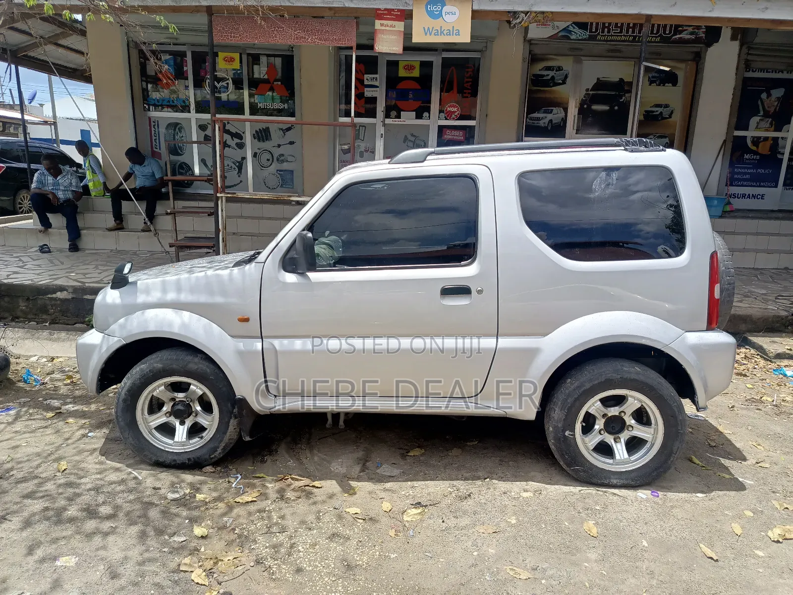 Suzuki Jimny 2003 Silver