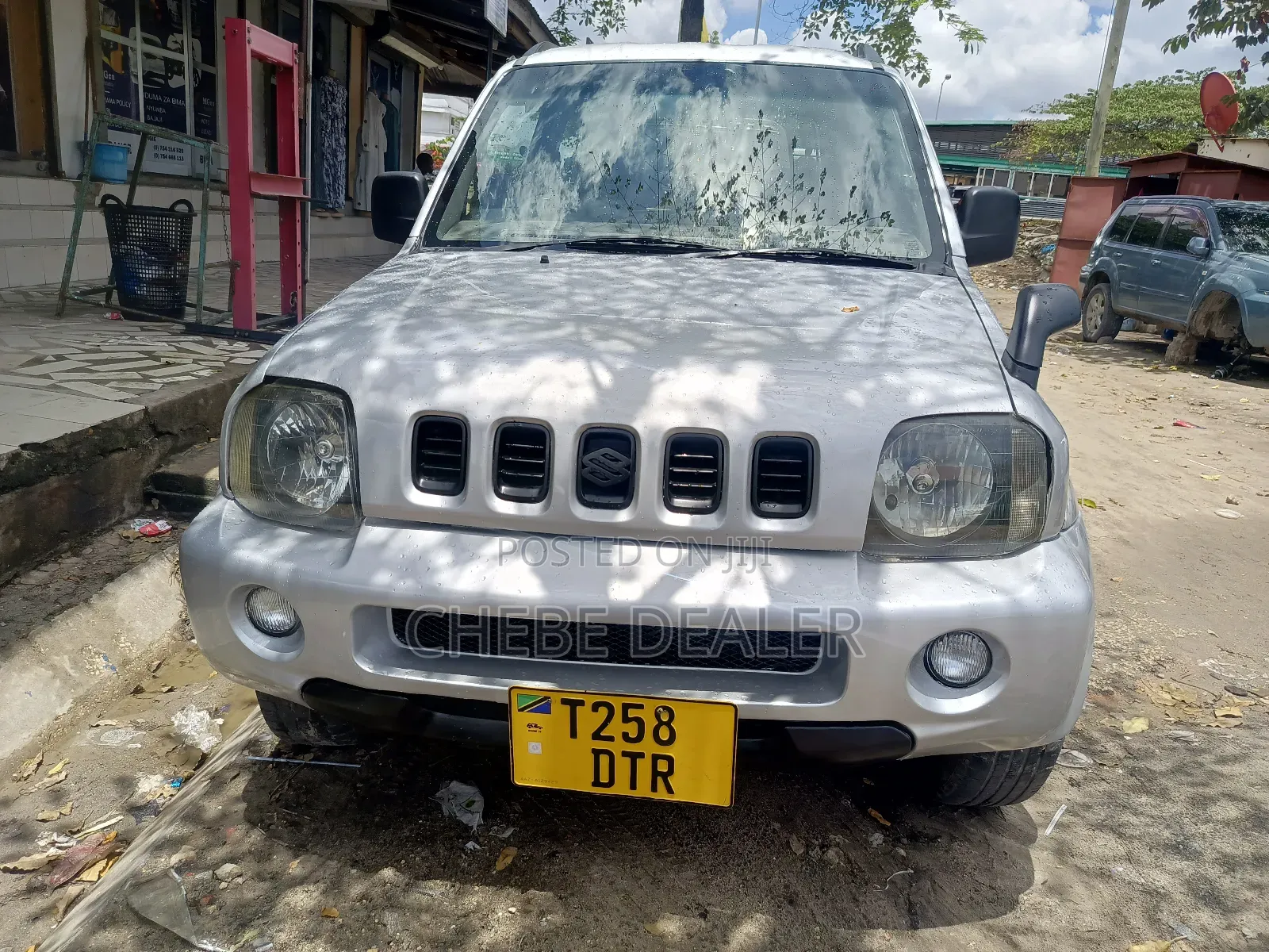 Suzuki Jimny 2003 Silver