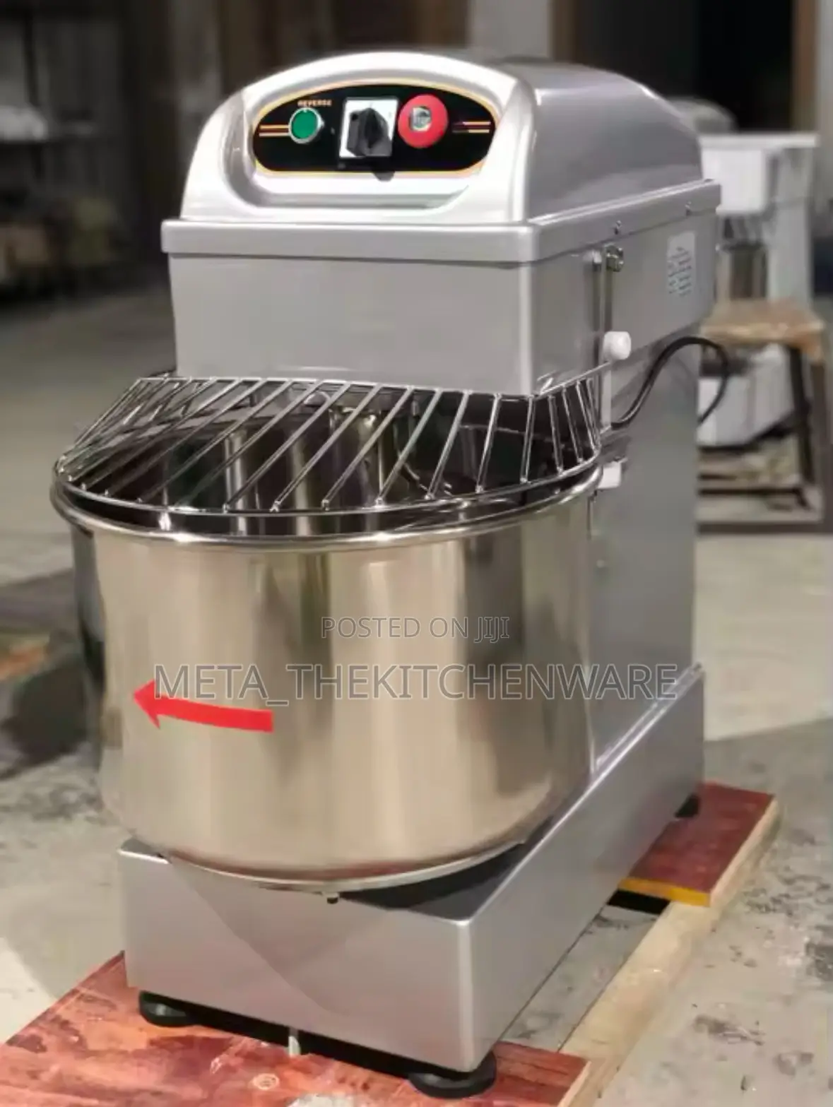 Commercial Heavy Duty Dough Mixer 25kg