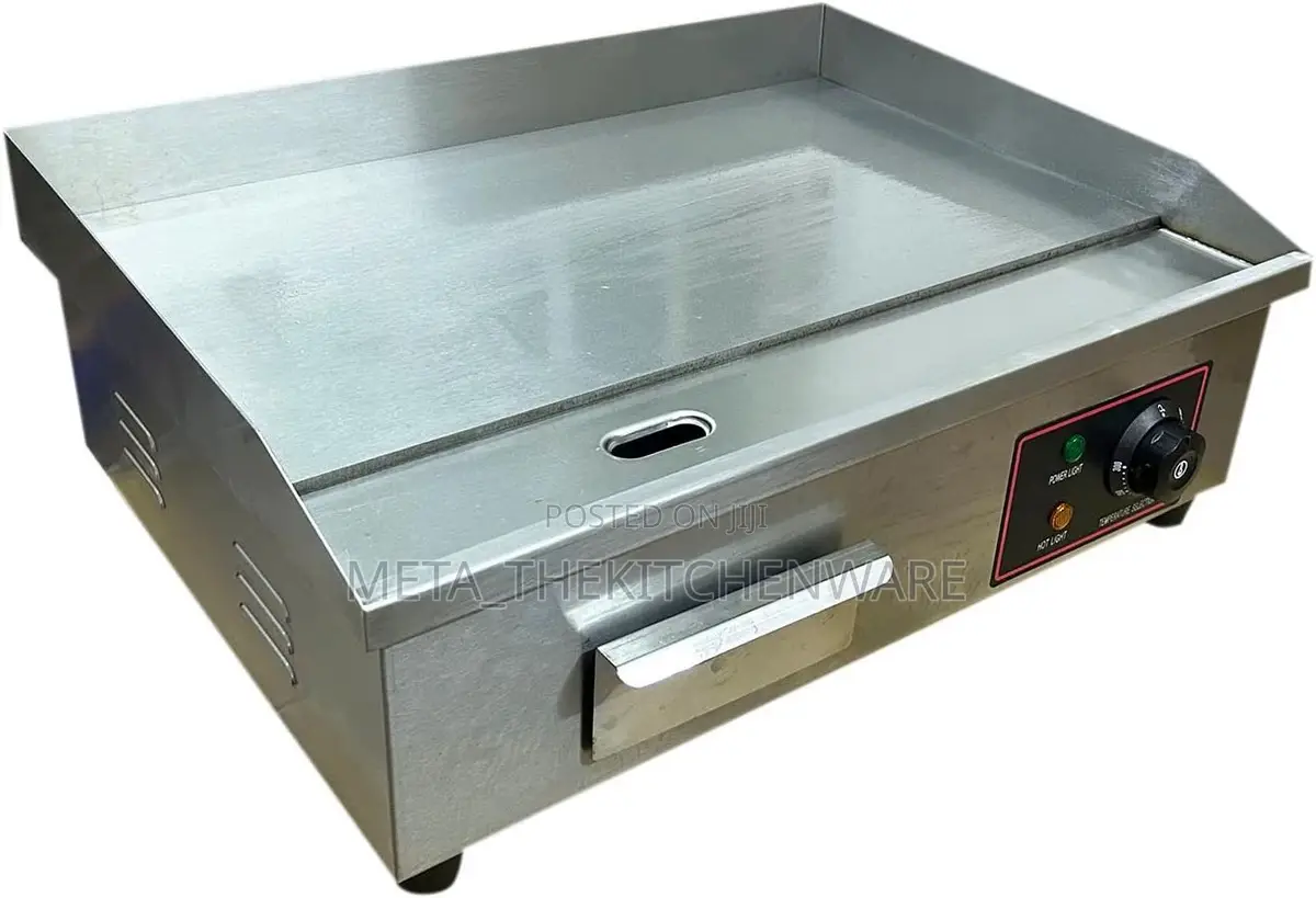 Commercial Electric Griddle (4chapati)