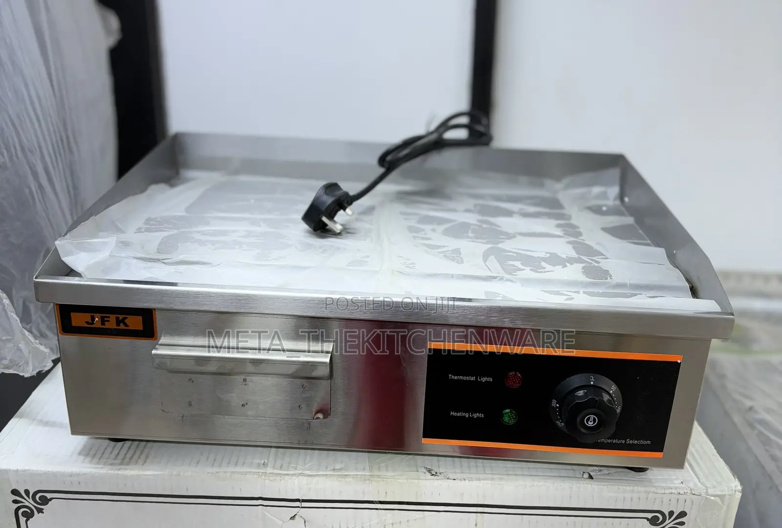 Commercial Electric Griddle (4chapati)