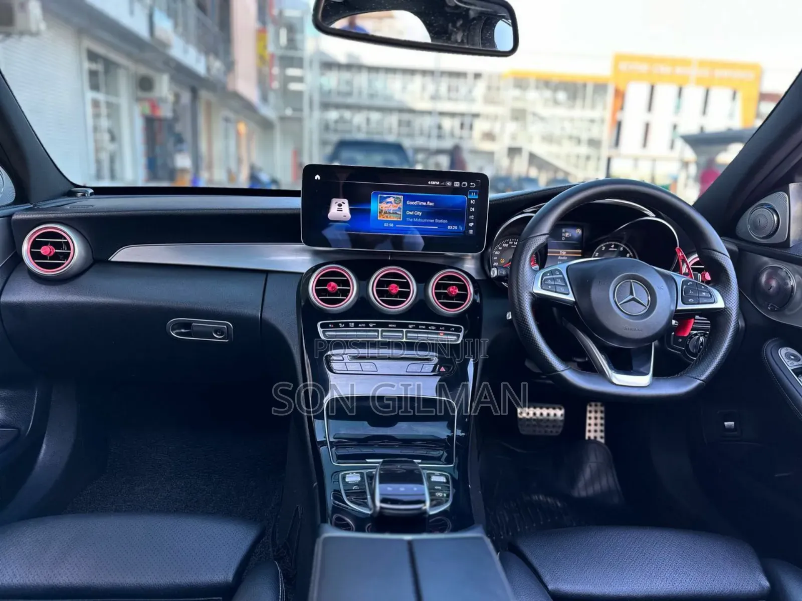 Mercedes-Benz C-Class 2014 White