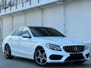 Mercedes-Benz C-Class 2014 White
