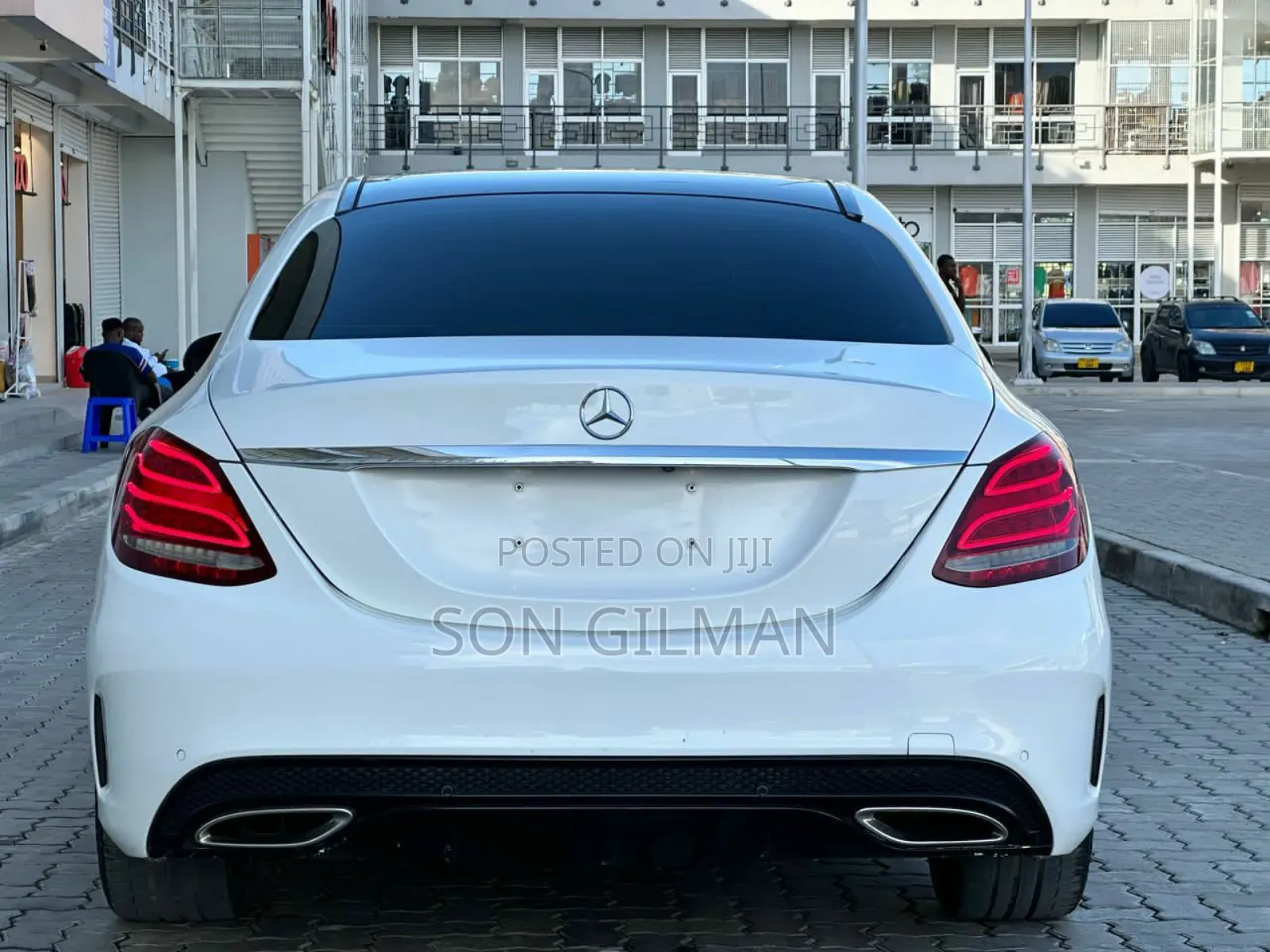 Mercedes-Benz C-Class 2014 White