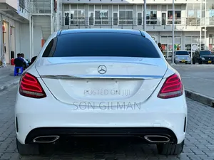 Mercedes-Benz C-Class 2014 White