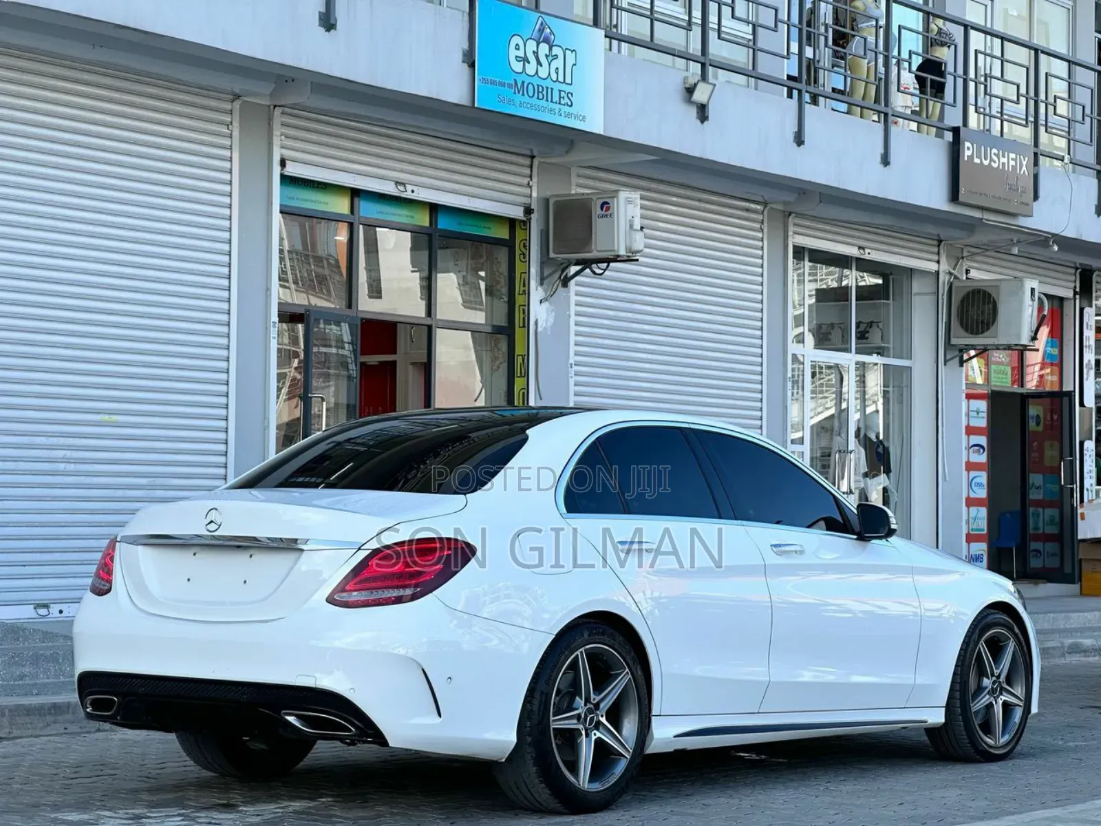 Mercedes-Benz C-Class 2014 White