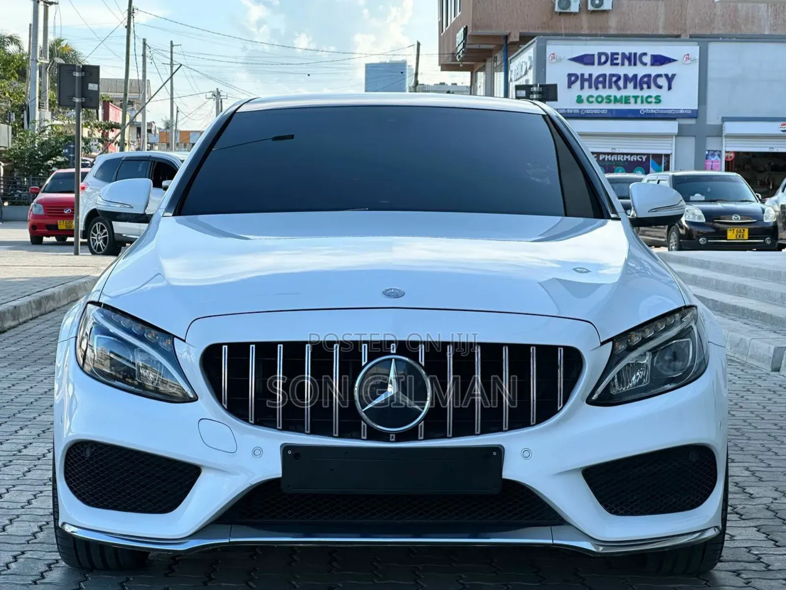 Mercedes-Benz C-Class 2014 White