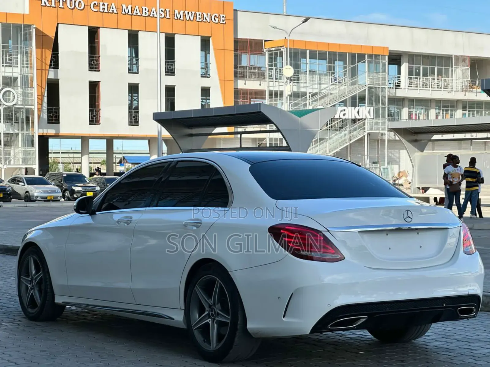 Mercedes-Benz C-Class 2014 White