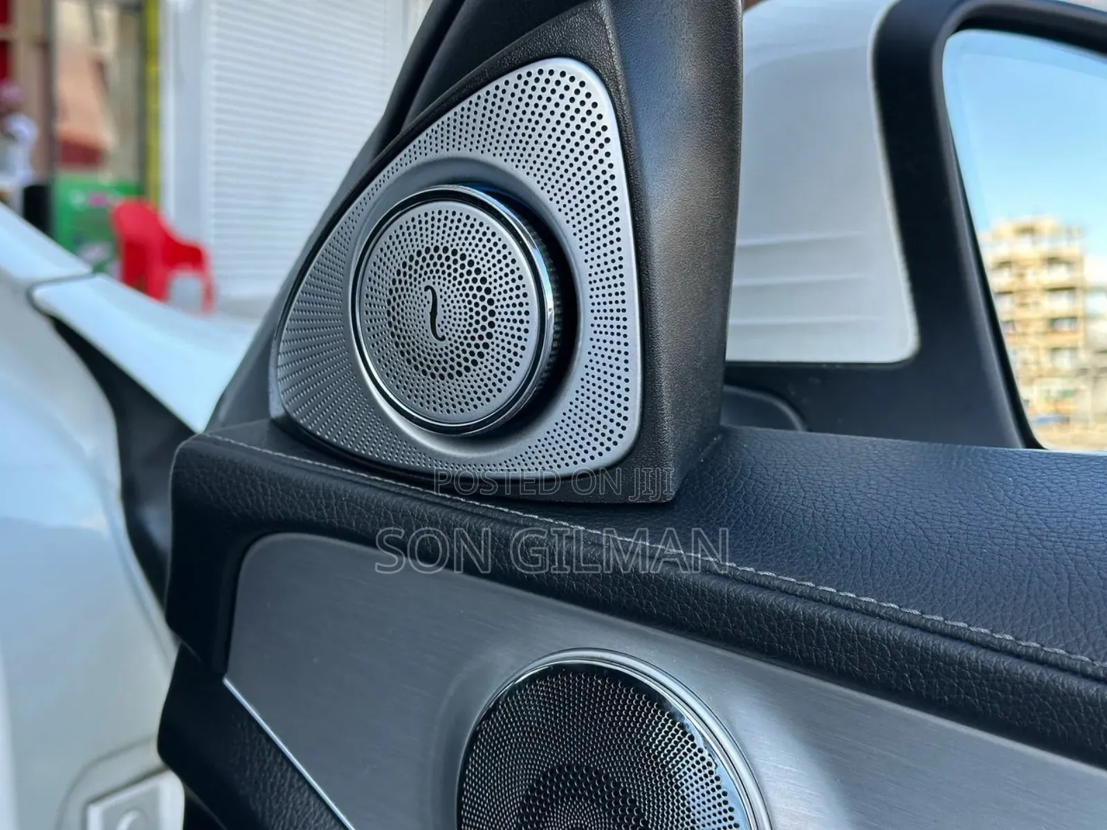 Mercedes-Benz C-Class 2014 White