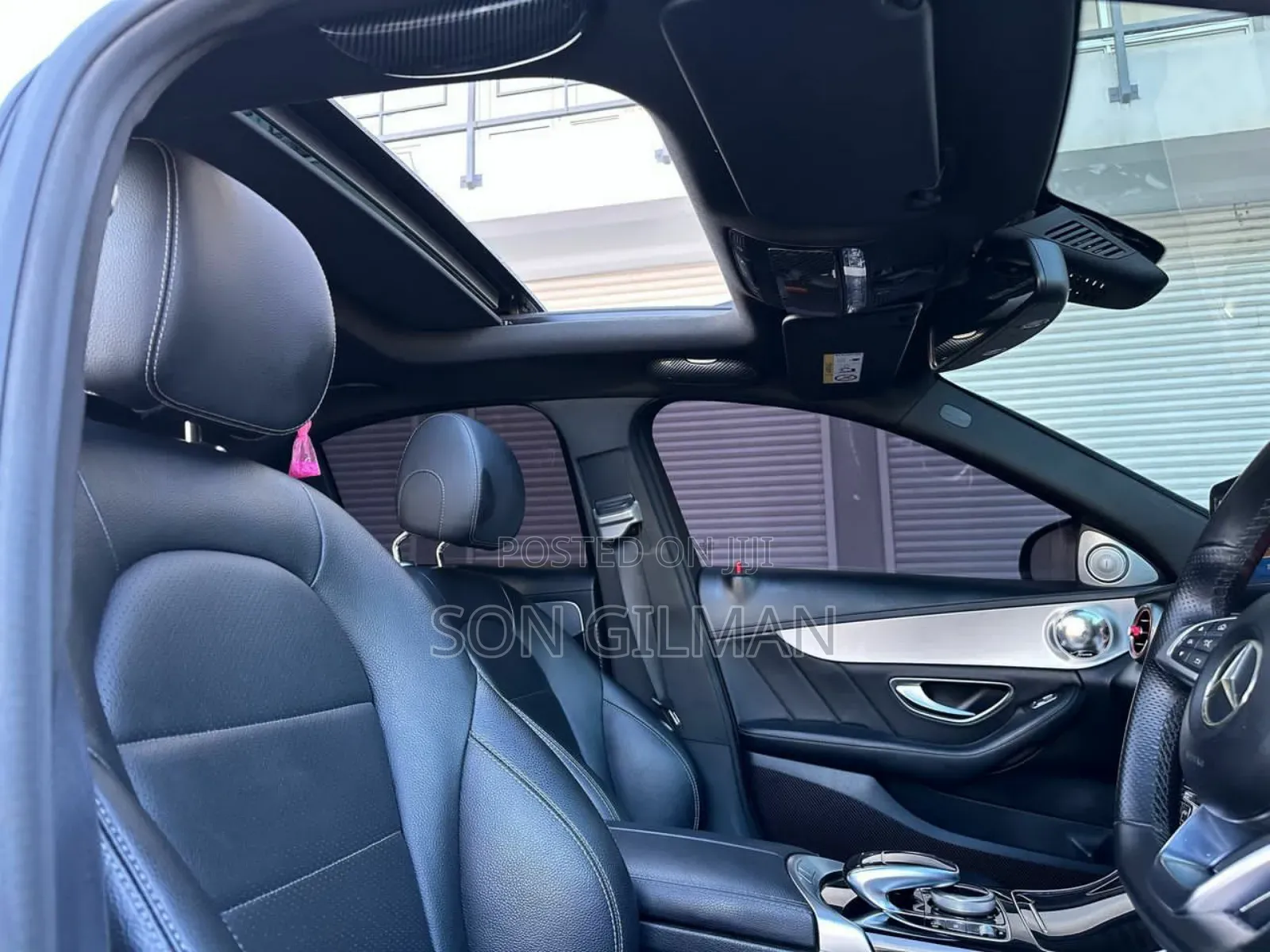 Mercedes-Benz C-Class 2014 White