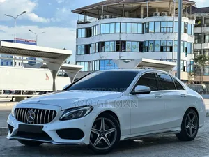 Mercedes-Benz C-Class 2014 White
