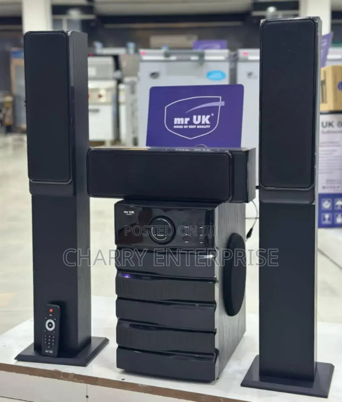 Mr Uk Subwoofer Uk 8913 Imara Yenye Sauti Na Bass Tulivu