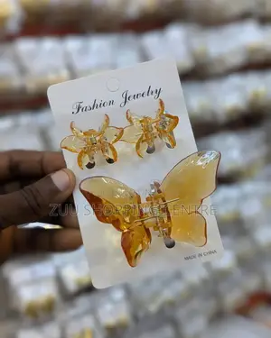 Butterfly Hair Claw