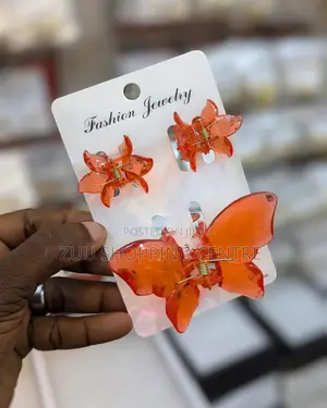 Butterfly Hair Claw