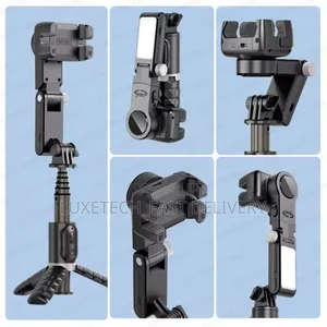 Q18 360° Rotating Desktop Tripod Gimbal Stabilizer