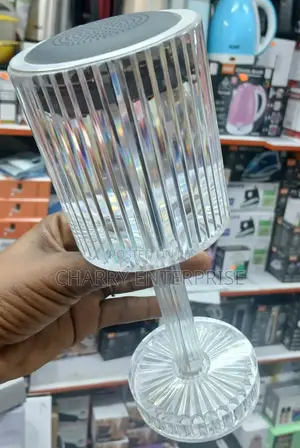 High Quality Rechargeable Table Lamp With Bluetooth Speaker