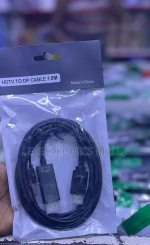 Hdmi to Displayport(Dp) Cable 1.8m