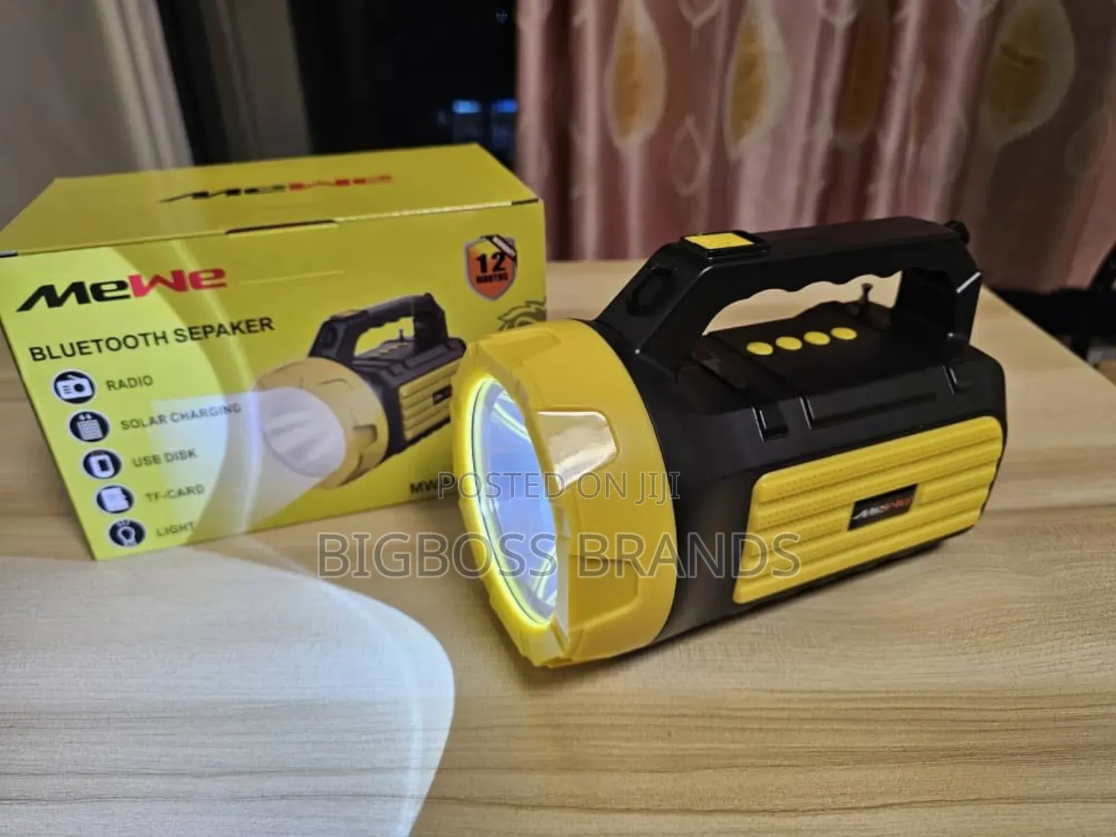 Mewe Bluetooth Speaker and Torch