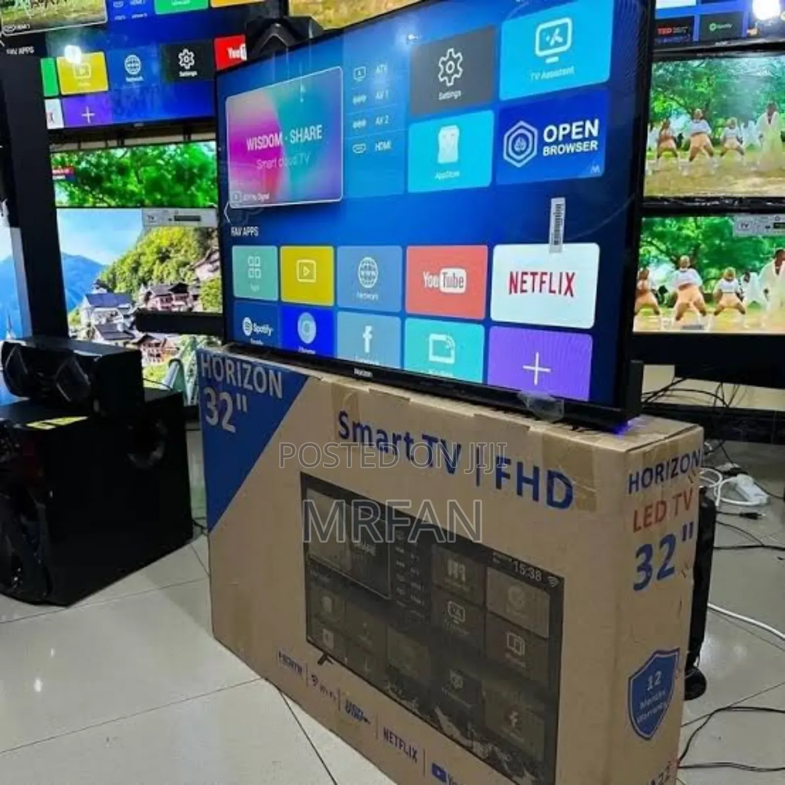 Horizon Normal Tv 32 Inch