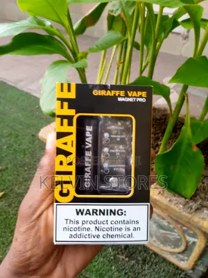 Refillable Giraffe Vape