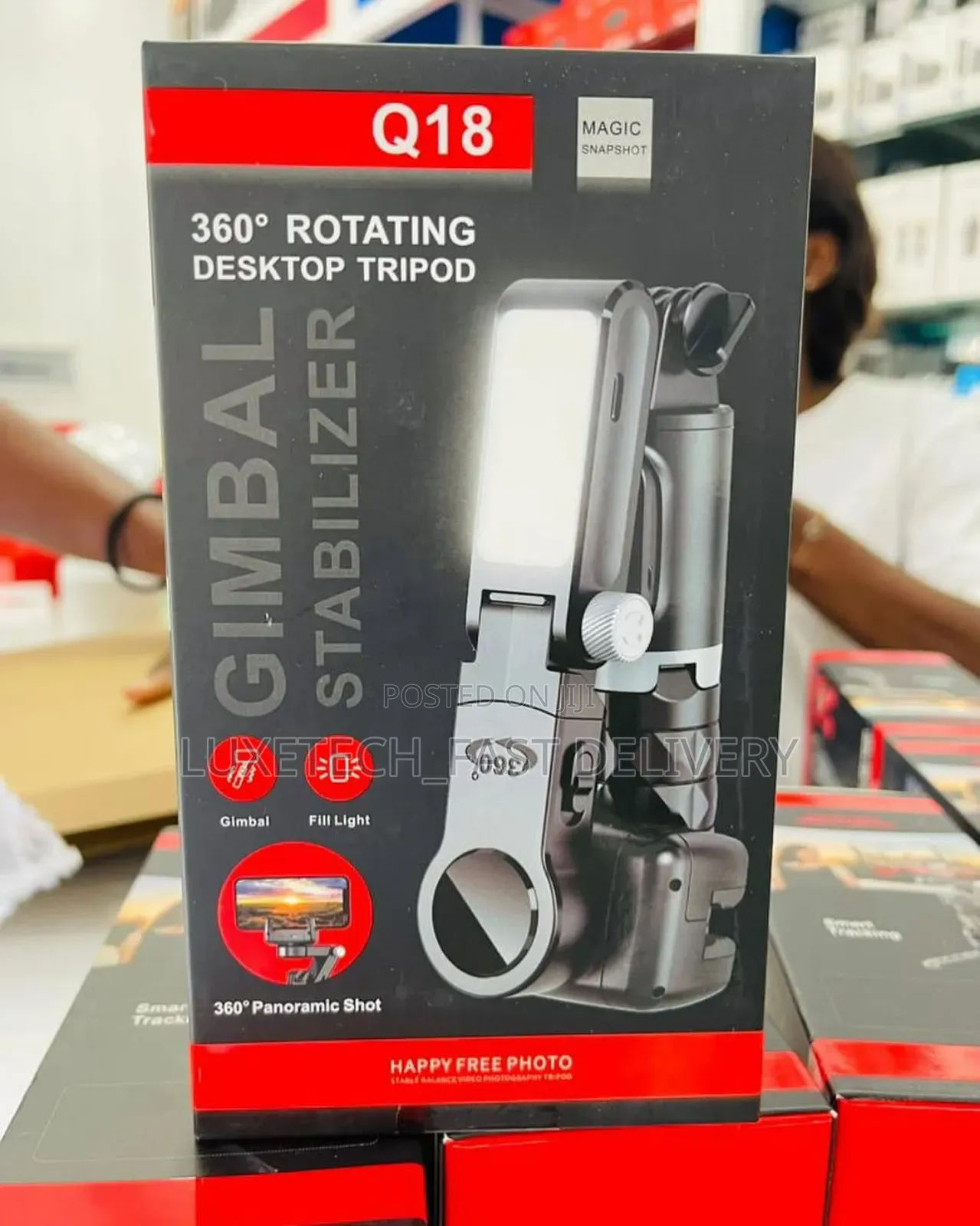 Q18 360° Rotating Gimbal