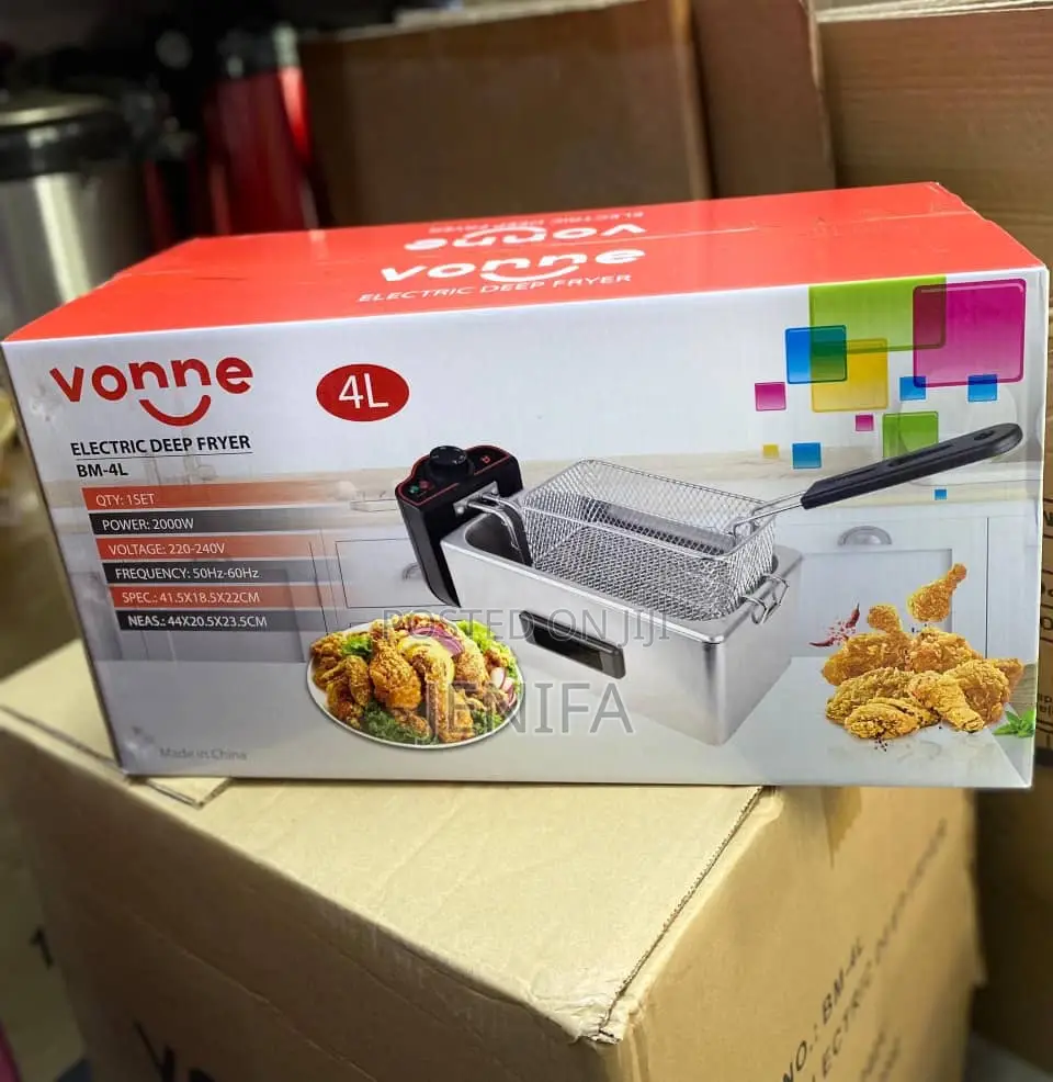 Von Deep Fryer 4l